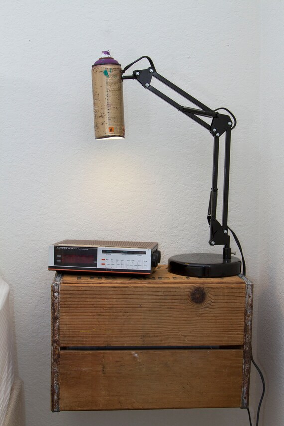 Spray Paint Swivel Arm Architect Lamp