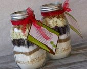 Cranberry Cookies gourmet mixes in a jar - gifts for teacher, hostess, thank you, secret sister, man, cooking party, party favors, cookies Il_170x135