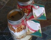 Butterscotch Cookies gourmet cookie mixes in a jar - 2 hostess, teacher, man, cooking party favor gifts Il_170x135