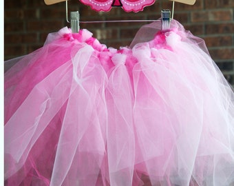 Pink Flamingo Costume with Skirt and Mask
