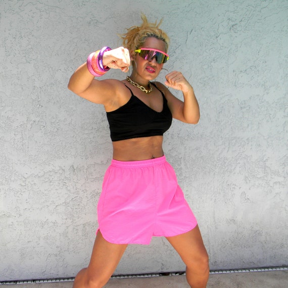 80s outfits with shorts