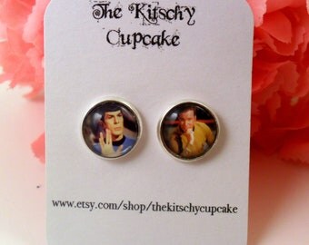 Star Trek earrings