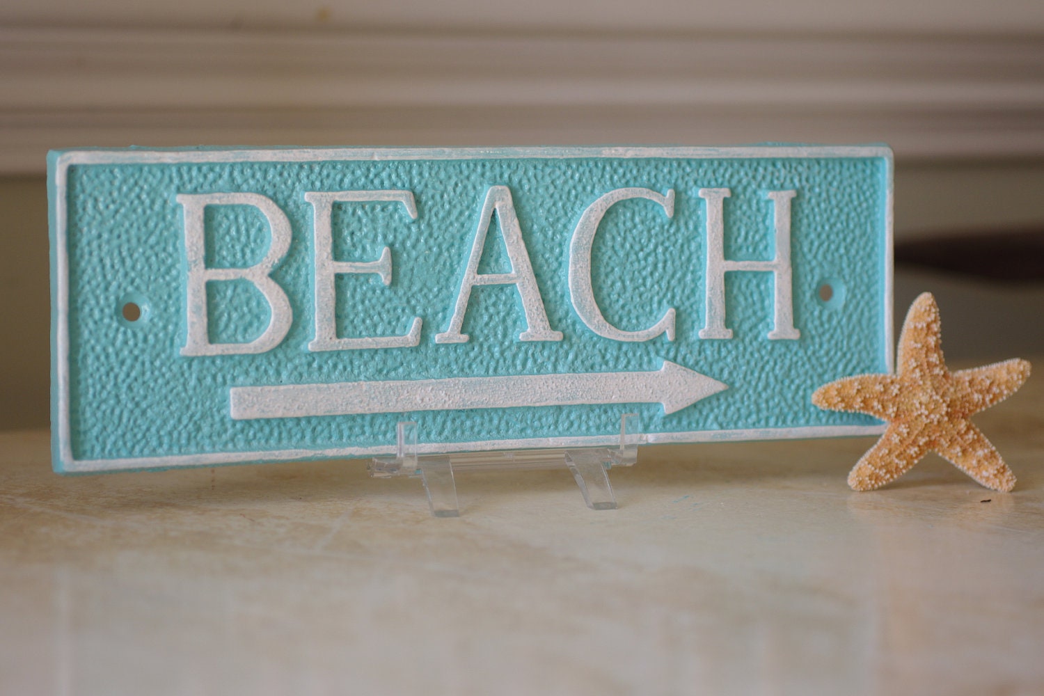 Beach Signs Wall Decor