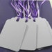 Lavender Gift Tags -- 15