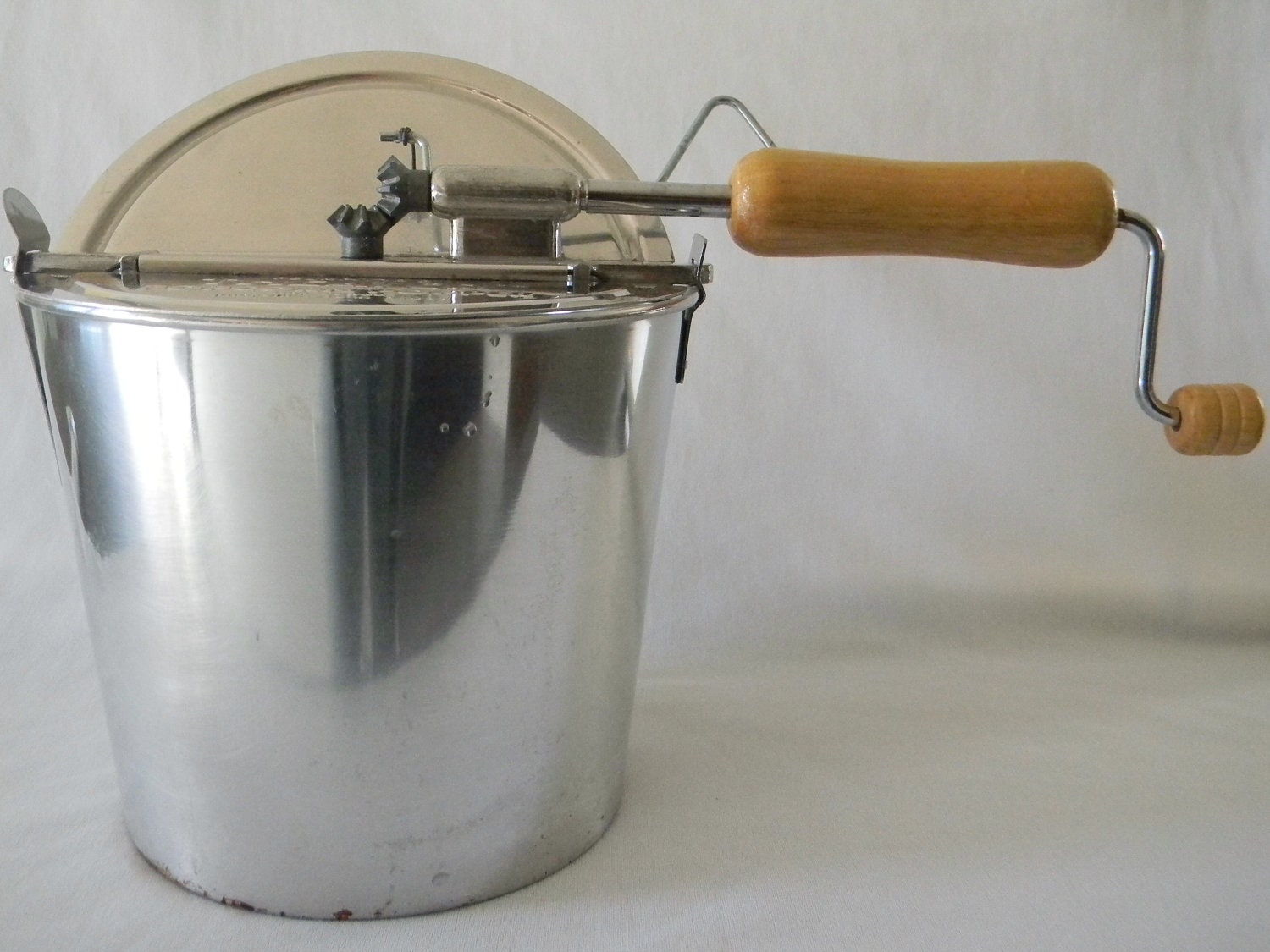 Vintage Felknors Theater Popcorn Popper