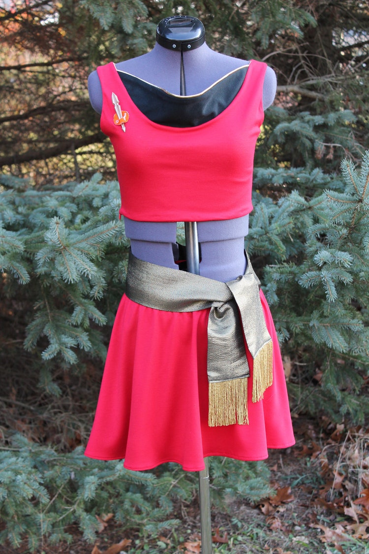 Star Trek Mirror Mirror Ladies Costume Custom by  