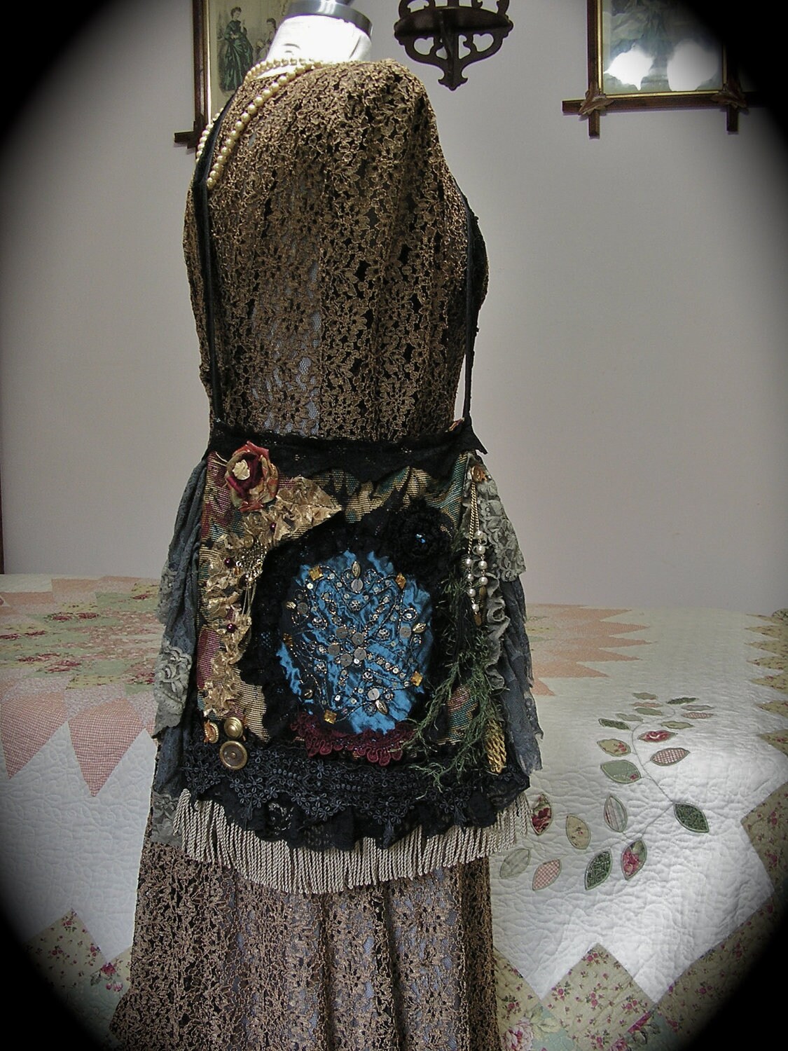 boho gypsy purse