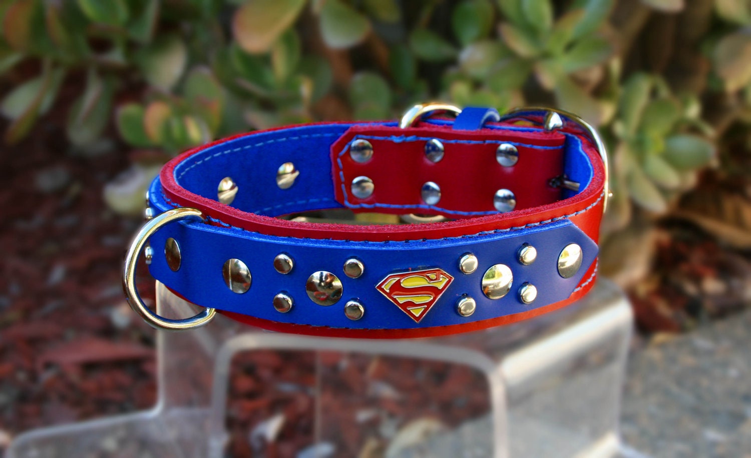superman collar custom superman collar custom
