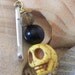Sugar Skull Zombie Charm