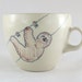 Oversized Sloth Coffee Cup - Extra Large Sloth Mug