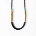 RESERVED Turquoise black