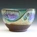 Yarn Bowl, handmade stoneware pottery,handmade ceramic yarn bowl, READY TO SHIP