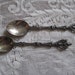2 Vintage Demitasse Spoons from Italy