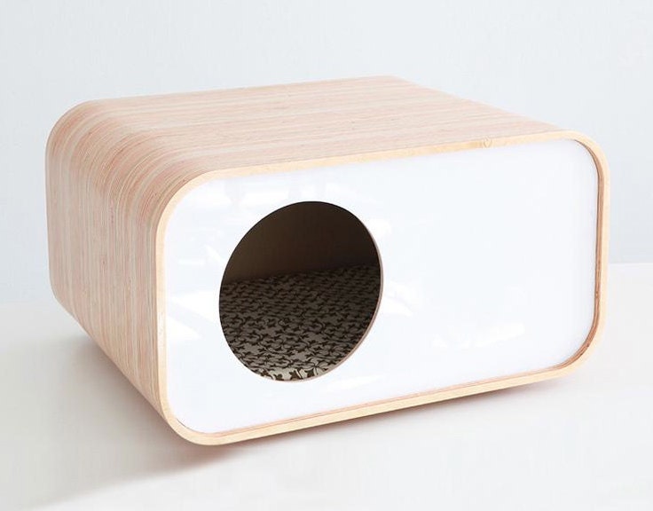 Modern Cat House Cat Cave or Cat Bed