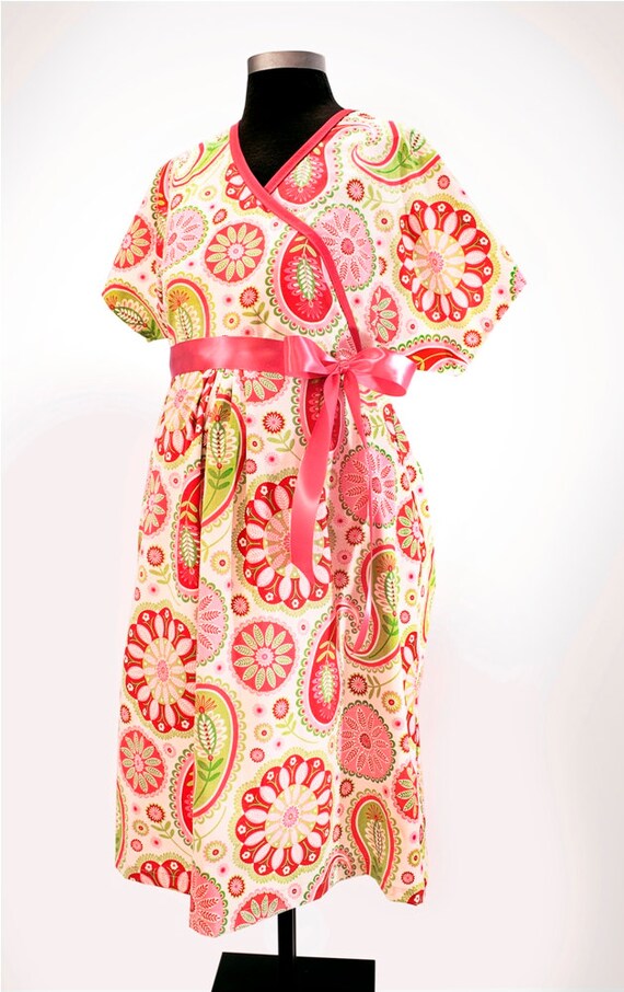 CLEARANCE Maternity Hospital Gown LONDONALL Sizes Ready to