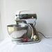 Vintage Chrome Hamilton Beach Scovill Solid State Stand Mixer Model 25