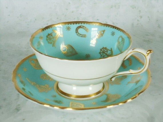 Pin on Divination Tea Cups