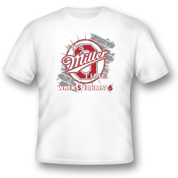 its miller time shirt