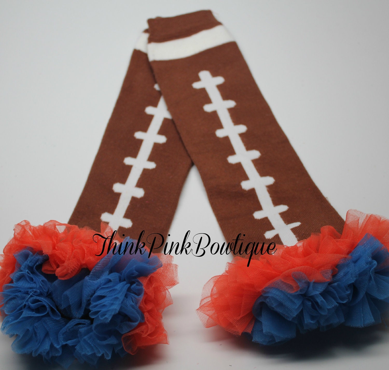 Baby leg warmers for girls Broncos & Florida Gators Inspired