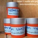 Unisex Perfume Solid DYE FREE Cedar Vanilla