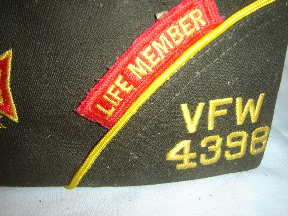 VFW Life Member Missouri Post 4398 Hat