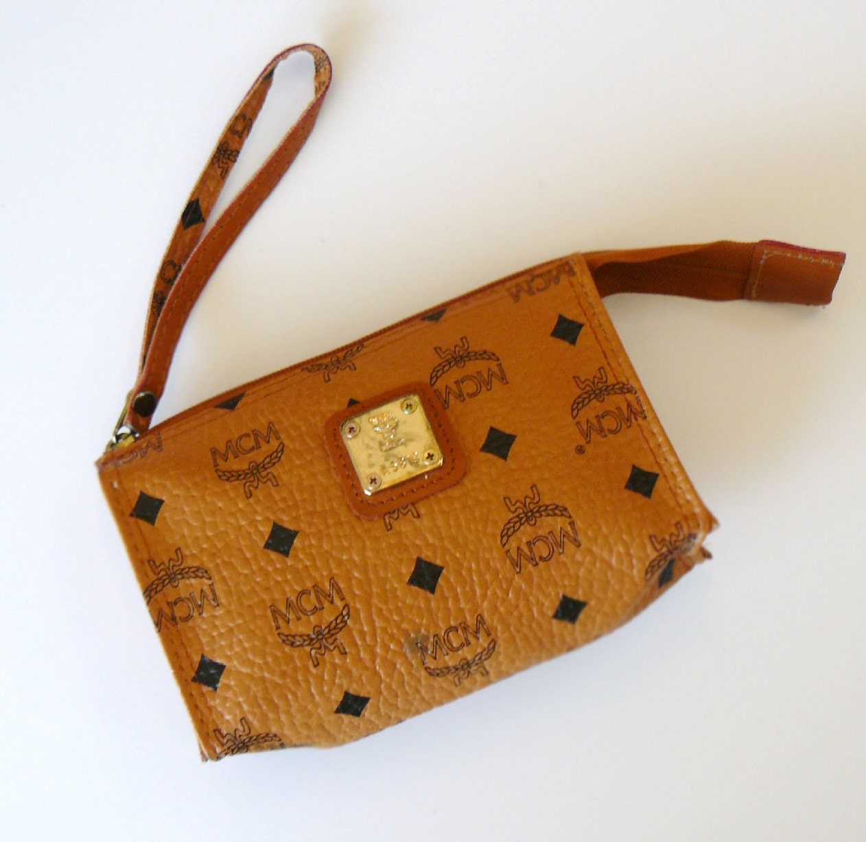 authentic mcm bag