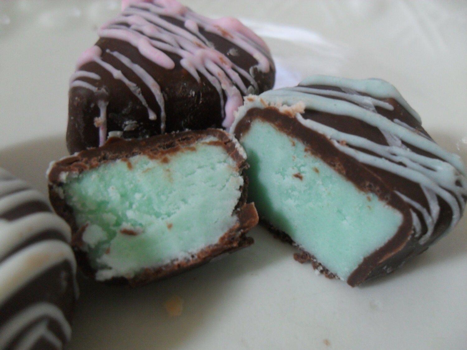 Chocolate Covered Cream Cheese Mints Weddings Parties