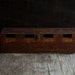 Wooden Merchantile Box - Victorian Rustic Storage
