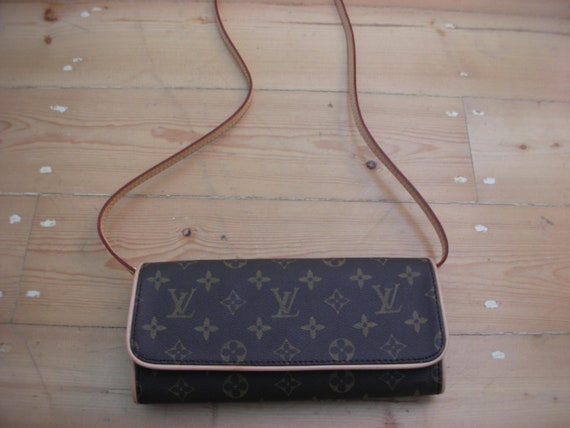 Vintage Louis Vuitton Envelope Convertible Clutch Wallet Bag