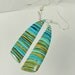 Rainbow Jasper Dangle Earrings