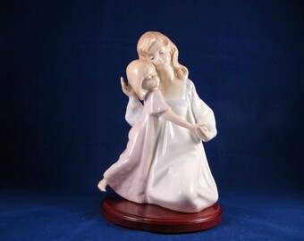 Paul Sebastian Porcelain Madona and Child