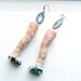 Body Part Earrings Bisque Doll Repurposed Reuse Vintage One of A Kind Doll Part Earrings Spooky Oddities Halloween