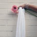 Candlelight Lace Scarf - Cream Soft Lace Extra Long