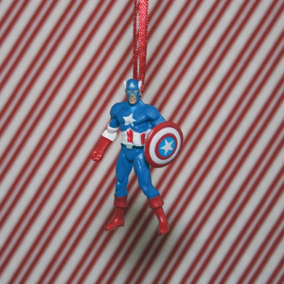 marvel comics christmas ornaments