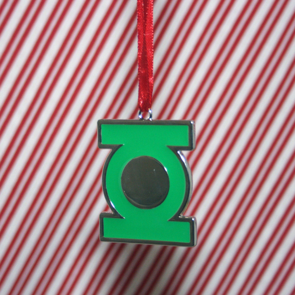 dc comics green lantern metal icon deluxe christmas ornament dc comics green lantern metal icon deluxe christmas ornament