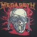 Original MEGADETH vintage 1987 tour SHIRT