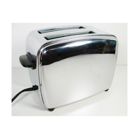 Vintage Toaster Mid Century Modern Superior Electric Model
