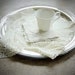 Vintage Silver Tray with Handles, from Garden of Simples