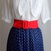 Red Woven Belt