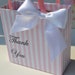 Elegant wedding party favor bags, or for any occasion