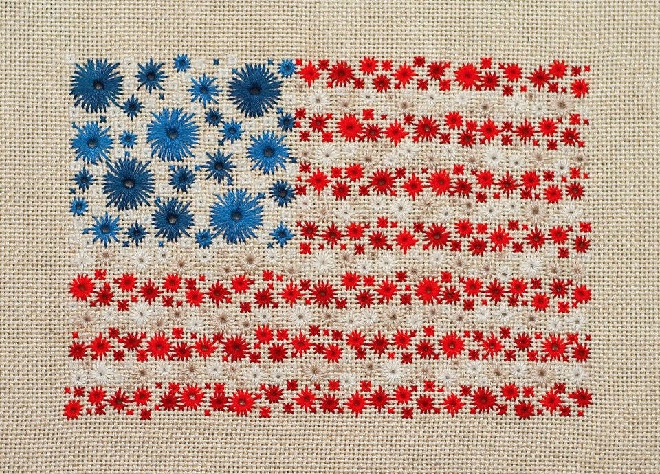 Patriotic Cross Stitch Patterns Shefalitayal