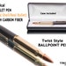 BULLET PEN Carbon fiber real 308 rifle shell and tip Great gift for men or gifts for hunters