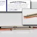 Real Bullet pen made with 308 cal. brass casings gift for a hunter
