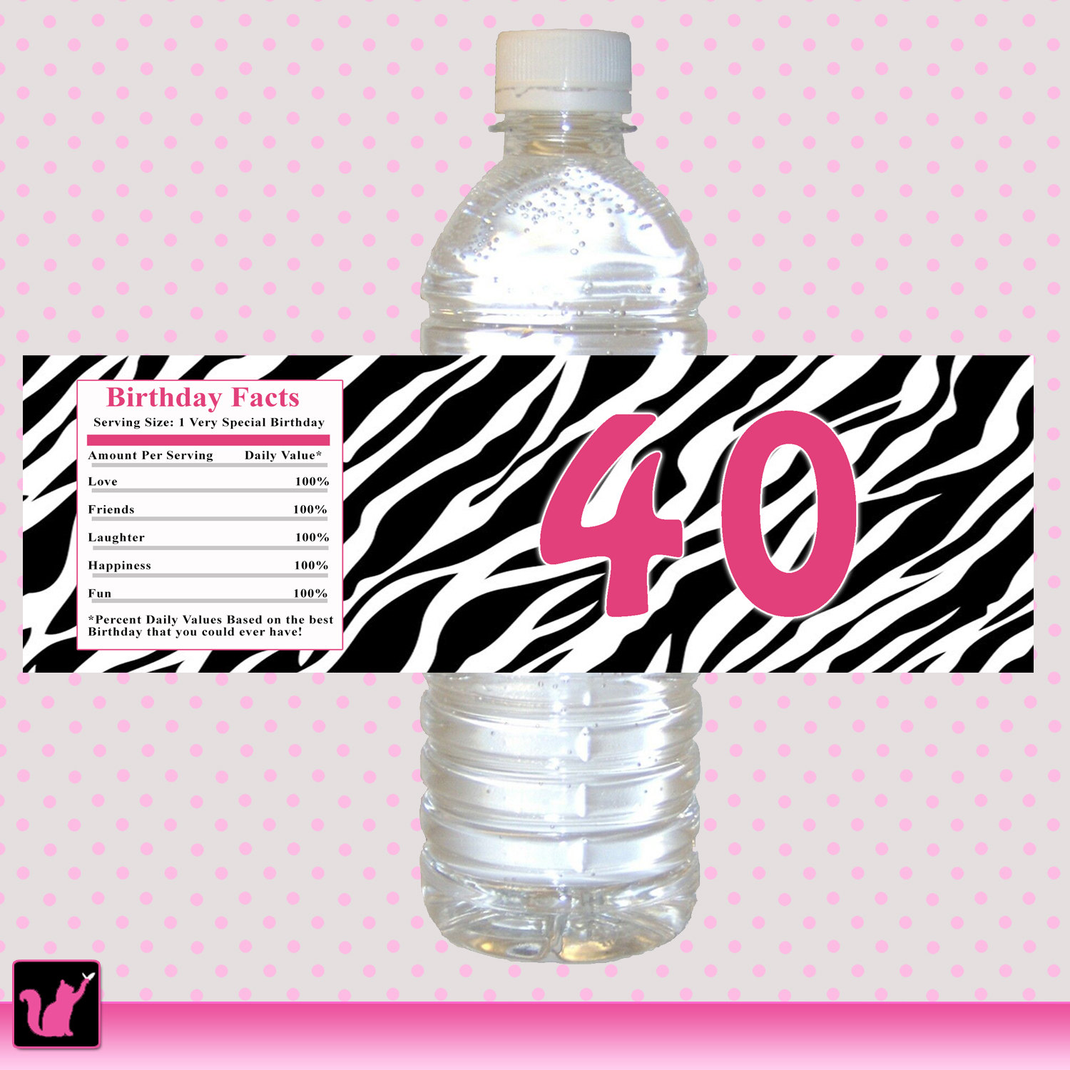 zebra-jungle-hot-pink-adult-birthday-party-water-bottle-labels