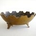 Vintage OOAK Royal Brass Bowl with Beautiful Intricate Design