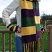 Sale - Mardi Gras Scarf Set