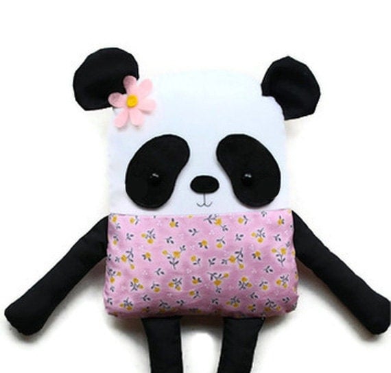 panda bear sewing pattern