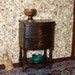 Bow Front Chest of Drawers, Dollhouse Miniature 1/12 Scale