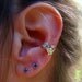 Sterling Silver Bat Ear Cuff Halloween Jewelry Bat Jewelry