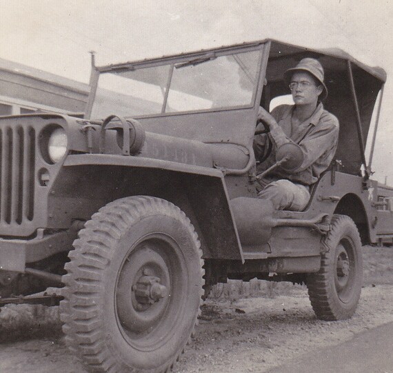 G.I. Jeep WWII Military 1940s Vintage by EphemeraObscura on Etsy